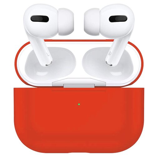   Яндекс Маркет Чехол силиконовый для Airpods Pro (2), красный арбуз, A+