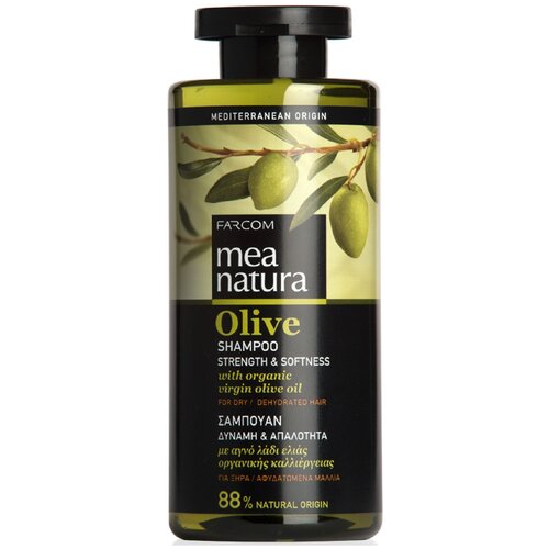 Mea natura шампунь Olive Strength & Softness, 300