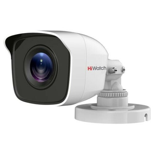 Таймеры Камера видеонаблюдения Hikvision HiWatch DS-T200S 3.6-3.6мм HD-CVI HD-TVI