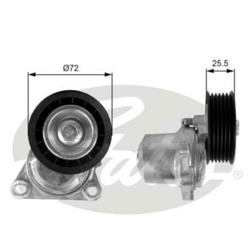Ролик T38408 (7808-21308) Gates арт. T38408