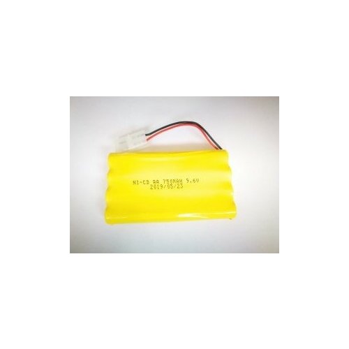 YED Аккумулятор Ni-Cd 9.6V 750mAh (Tamiya) - YED9.6-750