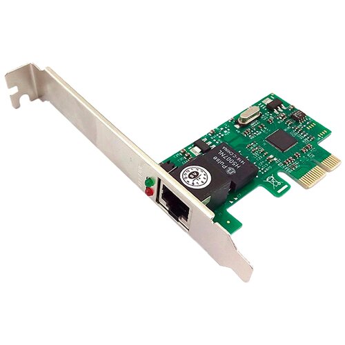 Сетевая карта GSMIN DP18 Ethernet адаптер PCI-E 10/100/1000 