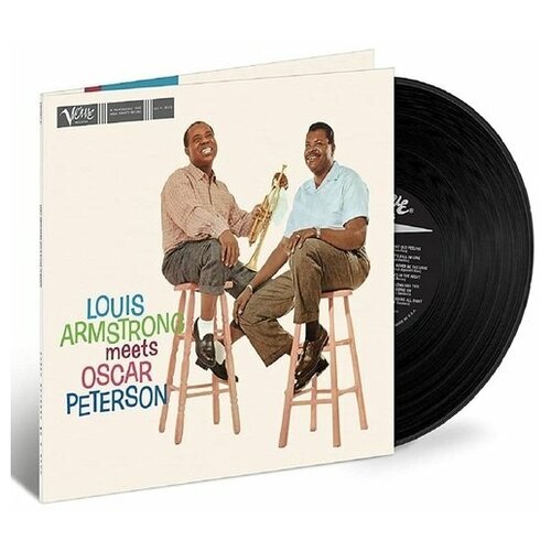 Виниловая пластинка Louis Armstrong, Oscar Peterson - Louis Armstrong Meets