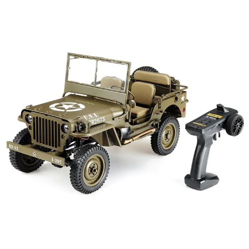 Радиоуправляемый автомобиль Eachine Rochobby 1941 Willys MB 