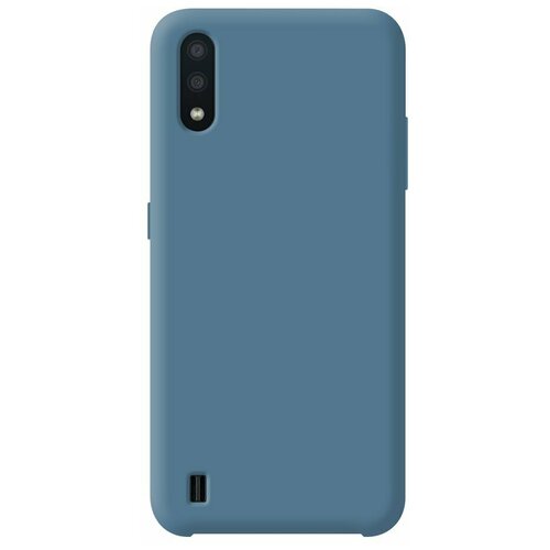 Чехол Deppa Liquid Silicone Case для Samsung Galaxy A01 (202