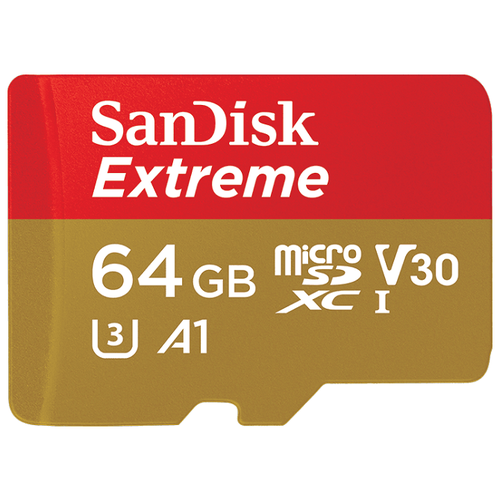 SanDisk Extreme microSDHC Class 10 UHS Class 3 V30 A2 160MB/