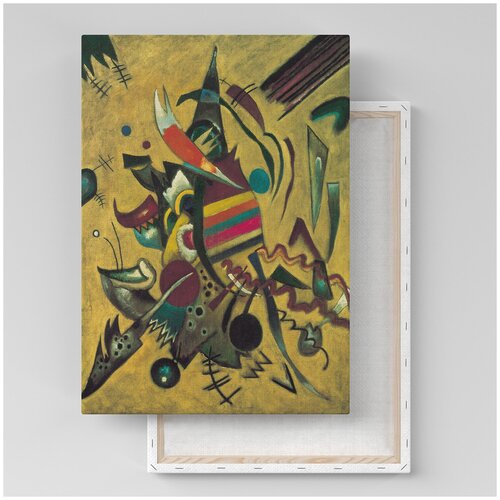 Картина на холсте с подрамником / Kandinsky Wassily / Кандин