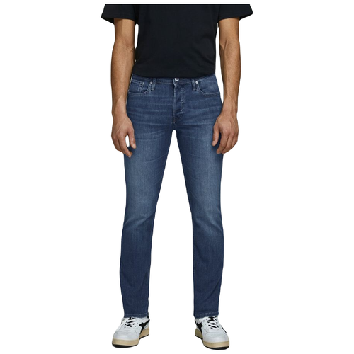 Джинсы Jack & Jones, размер 34, рост 32, blue / blue denim