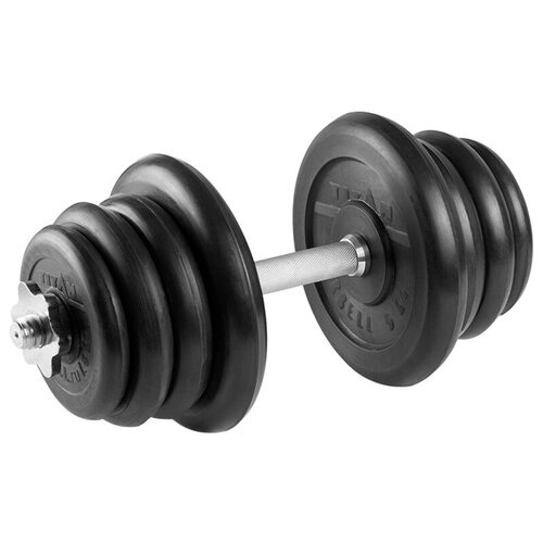 Гантель разборная 25 кг TITAN Barbell - d26, Комплектация №2 с железной