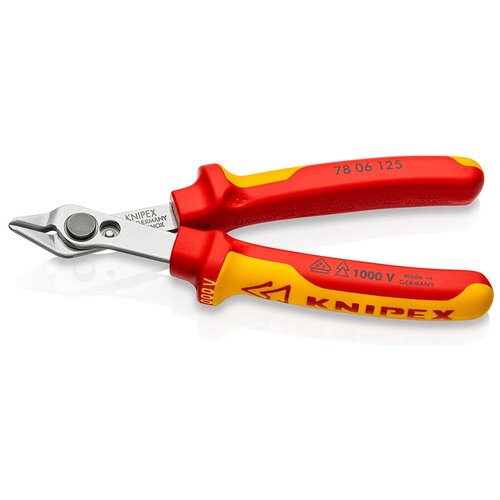 Кусачки боковые KNIPEX KN-7806125