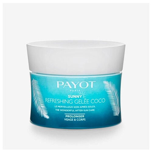 Желе для лица и тела после загара Payot Refreshing Gelee Coc