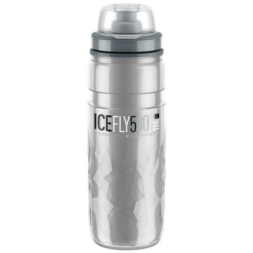 Фляга-термос Elite Fly Ice 550 ml серый