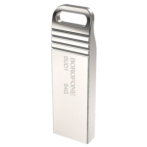 Флешка USB Flash Drive BOROFONE BUD1 Nimble, 64GB,