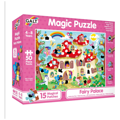 Пазл Galt Fairy Palace Magic Puzzle (1003847), 50 дет.