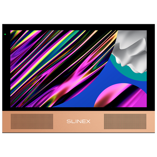 Видеодомофон Slinex Sonik 10 Black-Rose Gold