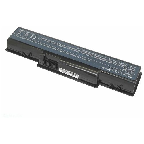 Аккумуляторная батарея для ноутбука Acer Aspire 4535 4400mAh