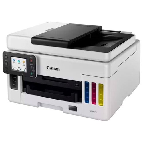 Принтеры и МФУ МФУ Струйное Canon MAXIFY GX6040 (4470C009) / белый