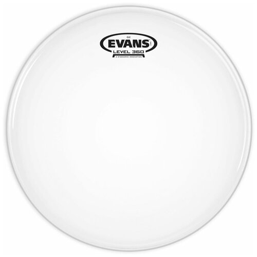 Evans TT12G2 Genera G2 Clear пластик 12 для том тома двойной,