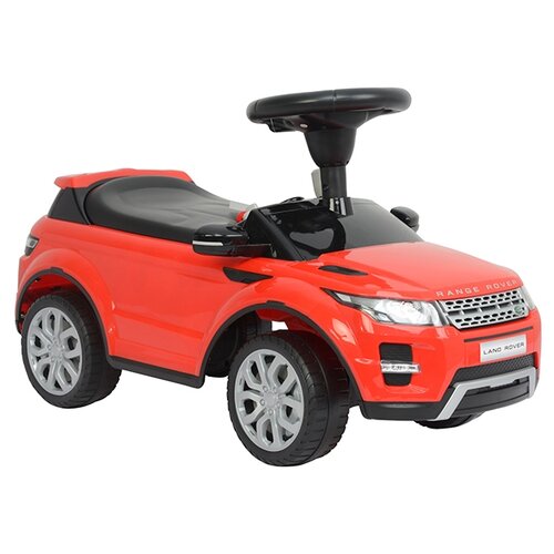 Каталка Range Rover EVOQUE со звуком, красный 348-3 LAND ROV