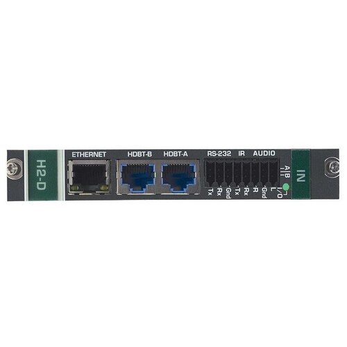 Модуль для VS-34FD c 2-мя входами HDBaseT Kramer DTAxrD2-IN2