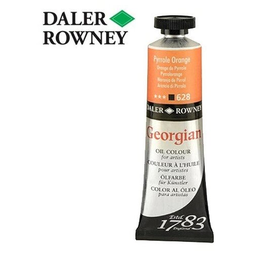 Масляные Daler Rowney Краска масляная Daler-Rowney GEORGIAN 