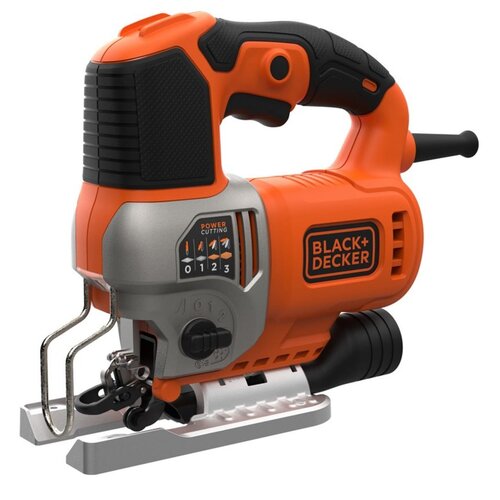 Электролобзик BLACK+DECKER BES610, 650 Вт