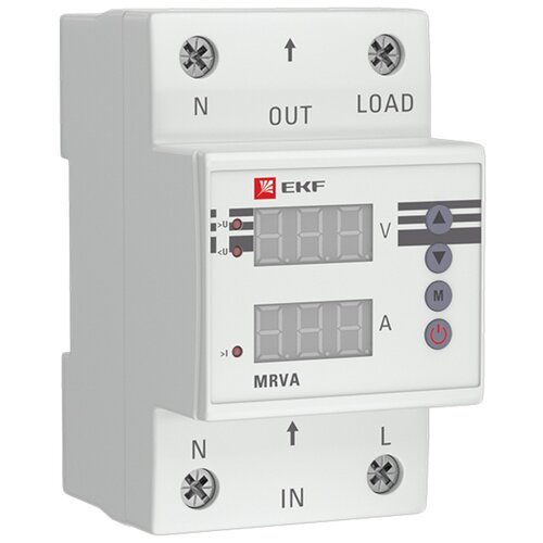 EKF Mrva-40a Реле напряжения и тока с дисплеем Mrva 40A EKF 