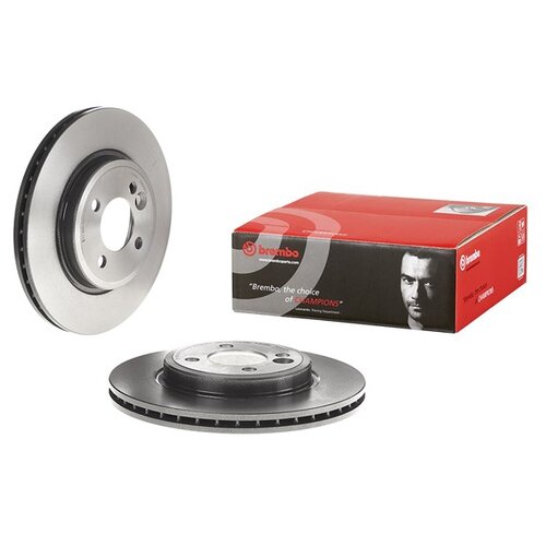 BREMBO 09.8655.11 Диск тормозной передний 2шт