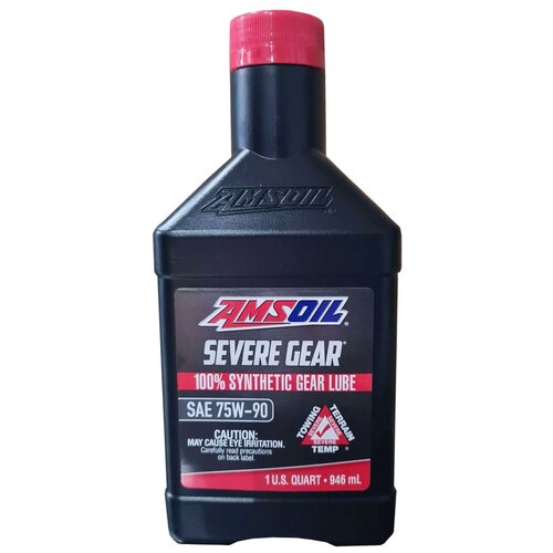 Масло трансмиссионное AMSOIL Severe Gear 75W-90, 75W-90, 0.9