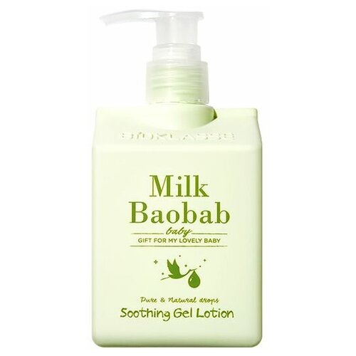 Детский лосьон для тела MILK BAOBAB Baby Soothing Gel Lotion