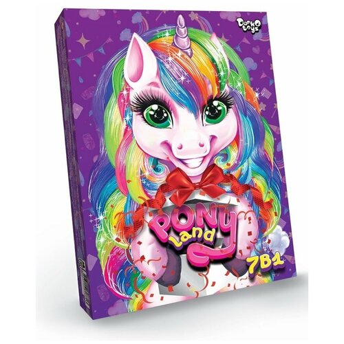 Игровой набор 7в1 Pony Land