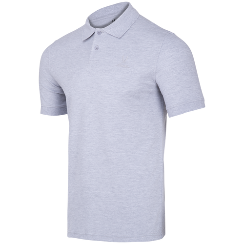 Поло Jögel Essential Cotton Polo, серый меланж, детское разм