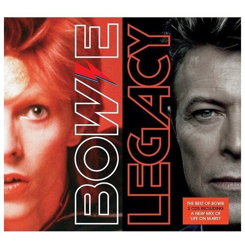 BOWIE, DAVID LEGACY (THE VERY BEST OF) Digisleeve CD