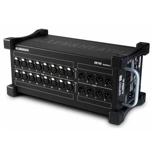 Микшерные пульты ALLEN&HEATH AB1608 Модуль расширения, 16 входов, 8 выходов