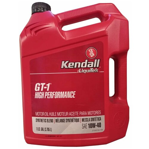 Моторное масло KENDALL GT-1® High Performance Motor Oil with