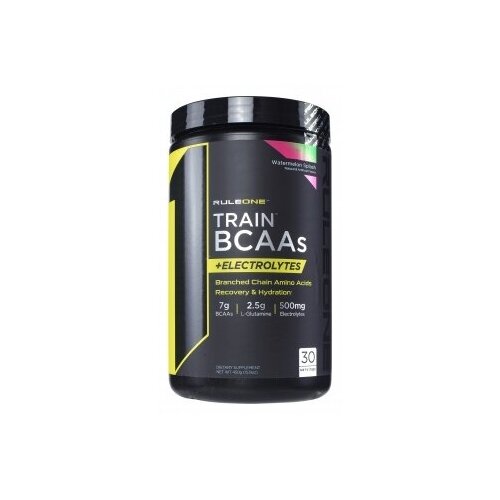 Train BCAAs, 450 г, Orange Burst / Апельсиновый Прорыв