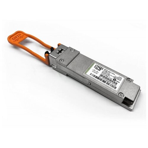 Модуль CISCO QSFP-40G-CSR-Sю 40GBASE-CSR QSFP Transceiver Mo