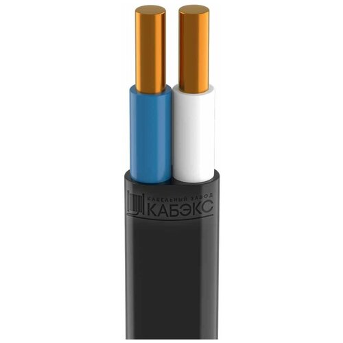 Кабель Кабэкс ВВГнг-LS-п 2x2,5 (100