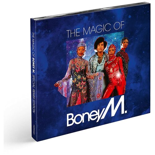 Audio CD Boney M. The Magic Of Boney M. Special Remix Edition