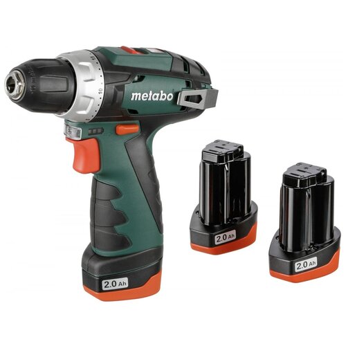 Аккумуляторная дрель-шуруповёрт METABO PowerMaxxBS 600080960