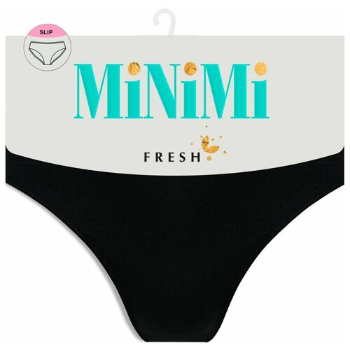 Трусы женские MiNiMi MF 221 slip (1 шт), размер 44, acqua (Н