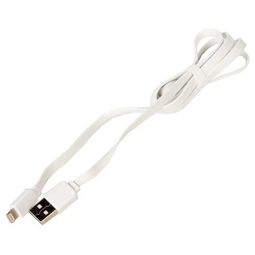 Кабель USB More choice K21i для Lightning, 2.1A, длина 1.0м,