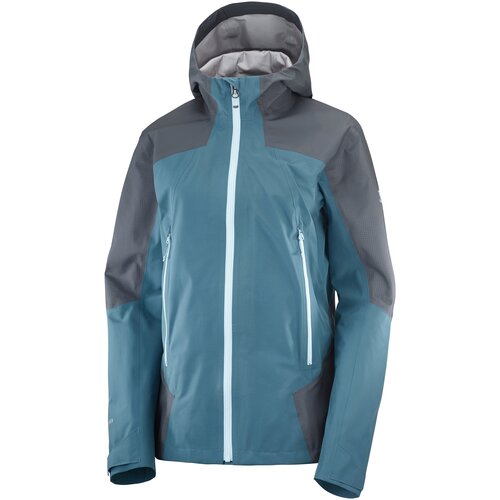 Куртка туристическая SALOMON Outline Gtx Hybrid Jkt W Ebony/