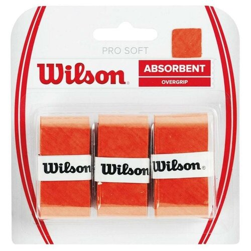 Овергрип Wilson Pro Soft Overgrip арт. WRZ4040OR