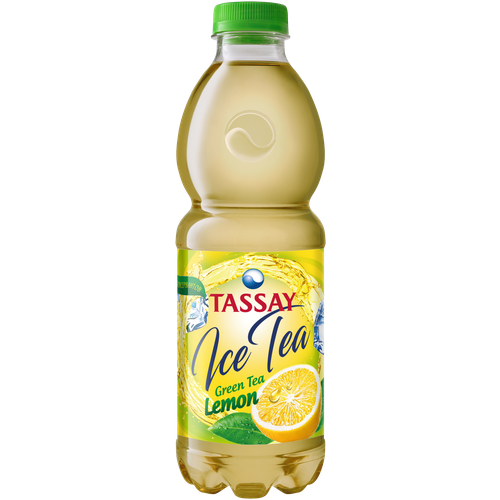 Зеленый чай Tassay Ice Tea со вкусом лимона 1,0л