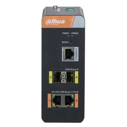 Dahua Коммутатор Dahua DH-PFS4204-2GT-DP управляемый