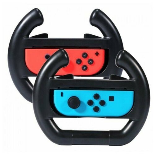 Держатель руль для Nintendo Switch Joy-Con 2 штуки, DOBE Con