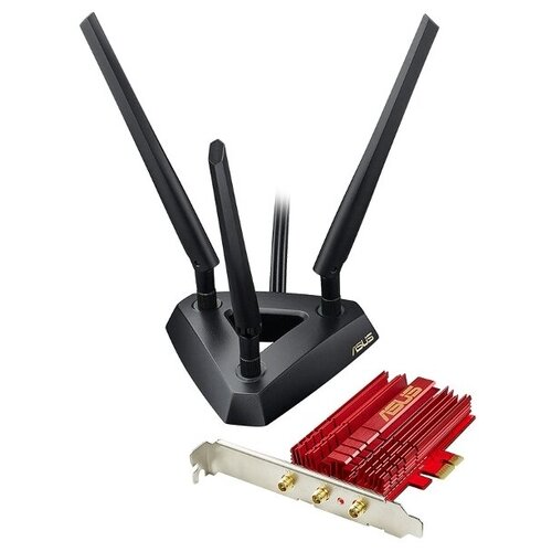 Wi-Fi адаптер Asus PCE-AC68 90IG00R0-BM0G00 PCI-Express 3.0 