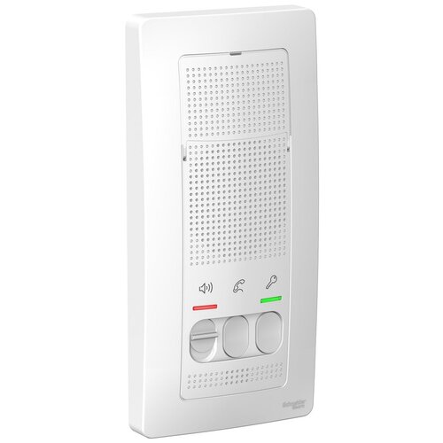 Домофон Hands-free Schneider Electric Blanca (BLNDA000011)