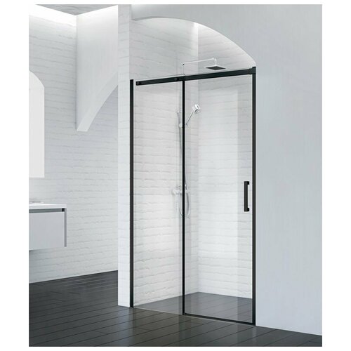 Душевые двери BelBagno Acqua ACQUA-BF-1-120-C-NERO